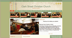 Desktop Screenshot of clarkstreet-gvltx.com